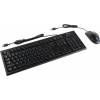 Комплект клавиатура + мышь A4 KR-8520D, черный USB